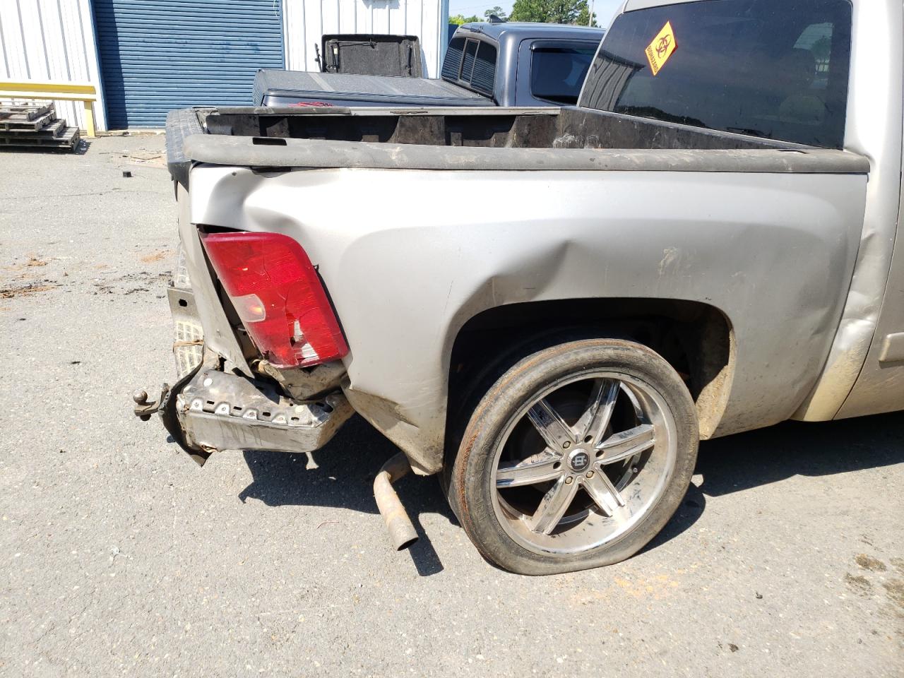 Photo 9 from auction – 2008 CHEVROLET SILVERADO with VIN 3GCEC13C78G168430
