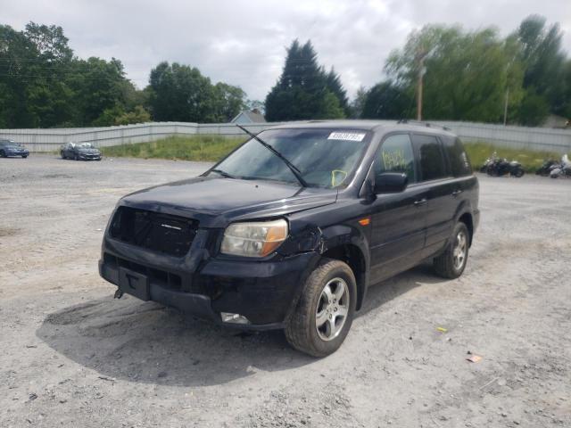 Photo 2 from auction – 2007 HONDA PILOT EXL with VIN 5FNYF28567B039152