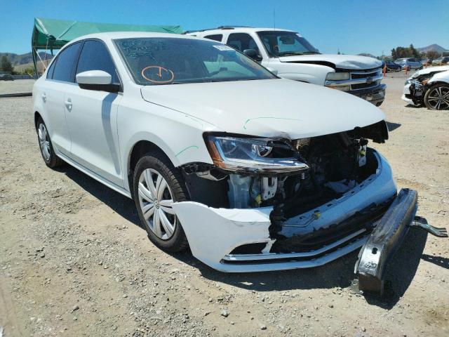 Photo 1 from auction – 2017 VOLKSWAGEN JETTA S with VIN 3VW2B7AJ4HM312380