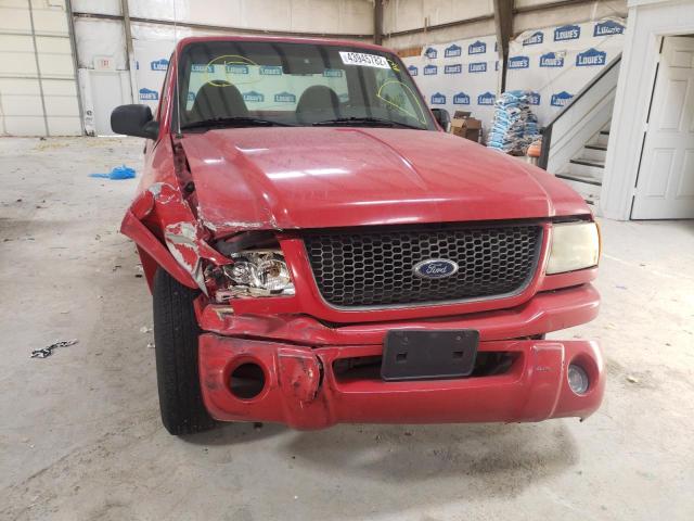 Photo 9 from auction – 2002 FORD RANGER with VIN 1FTYR10U62PB48083