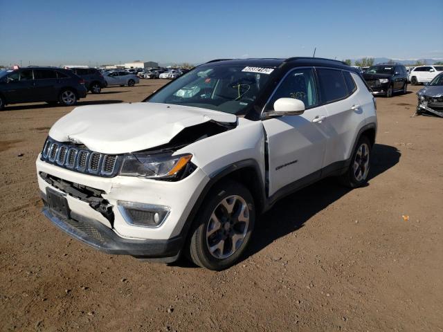 Photo 2 from auction – 2021 JEEP COMPASS LI with VIN 3C4NJDCB7MT586373