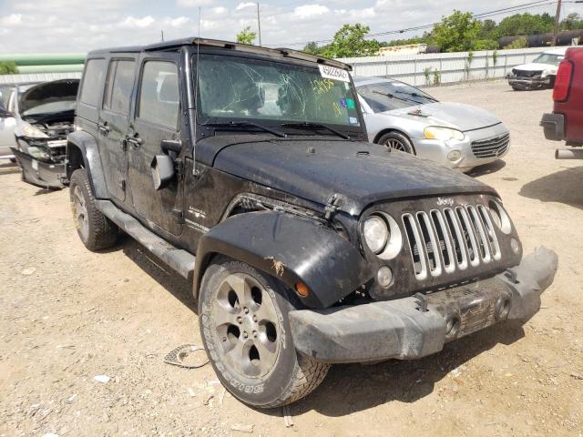Photo 1 from auction – 2018 JEEP WRANGLER U with VIN 1C4BJWEG1JL912506