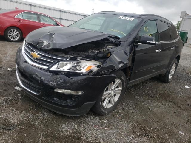 Photo 9 from auction – 2013 CHEVROLET TRAVERSE L with VIN 1GNKVGKD5DJ131208