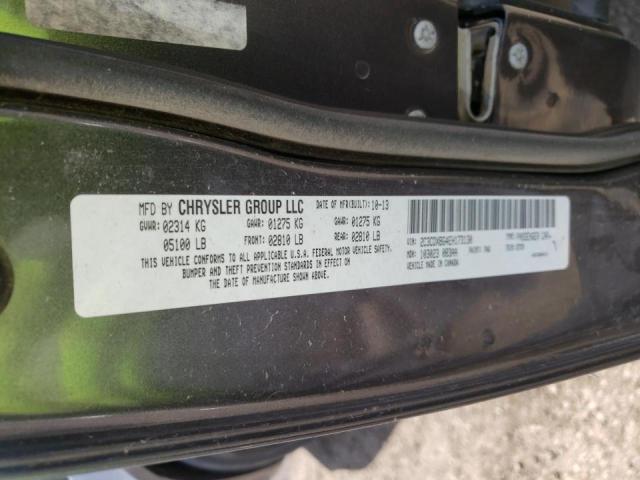 Photo 10 from auction – 2014 DODGE CHARGER SE with VIN 2C3CDXBG4EH173130