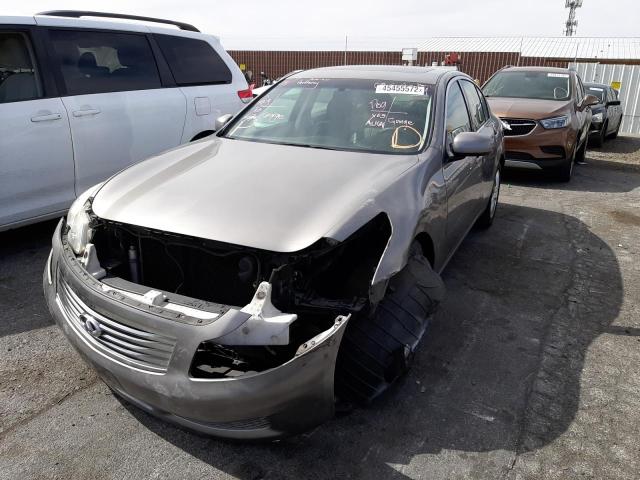 Photo 2 from auction – 2008 INFINITI G35 with VIN JNKBV61E68M208796