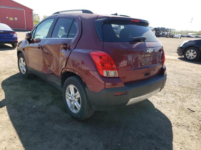 Photo 3 from auction – 2013 CHEVROLET TRAX 1LT with VIN 3GNCJLSB9DL210638