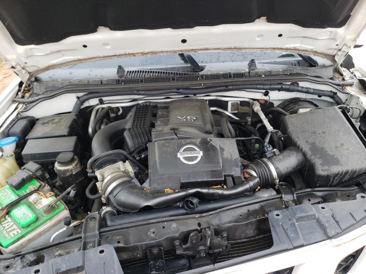 Photo 7 from auction – 2012 NISSAN FRONTIER S with VIN 1N6AD0EV3CC430179