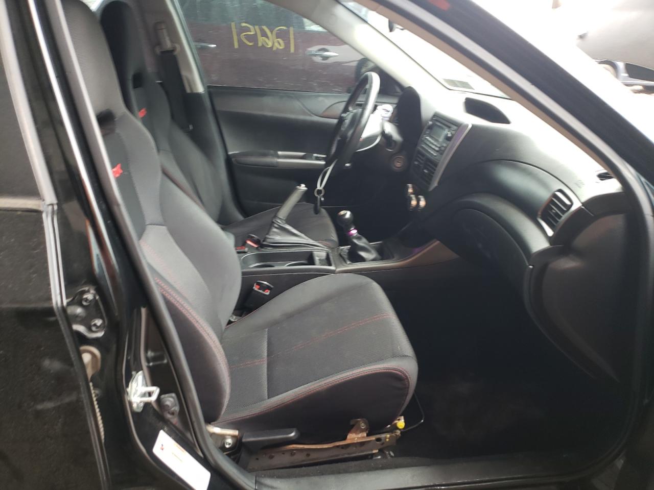 Photo 5 from auction – 2011 SUBARU IMPREZA WR with VIN JF1GV7E64BG520420