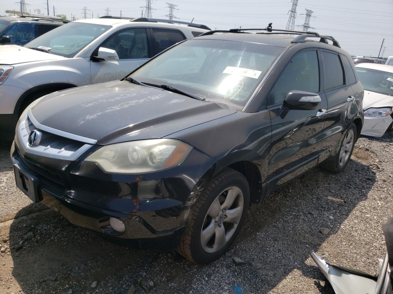 Zdjęcie 17 z aukcji – 2007 ACURA RDX TECHNO z VIN 5J8TB18517A014010