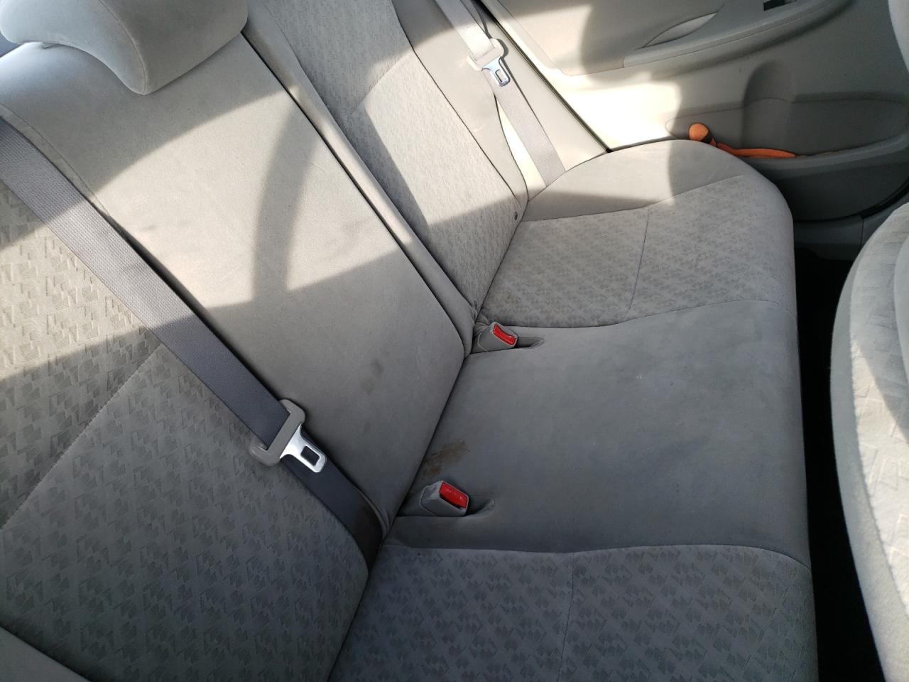 Photo 6 from auction – 2009 TOYOTA COROLLA BA with VIN JTDBL40E199068495