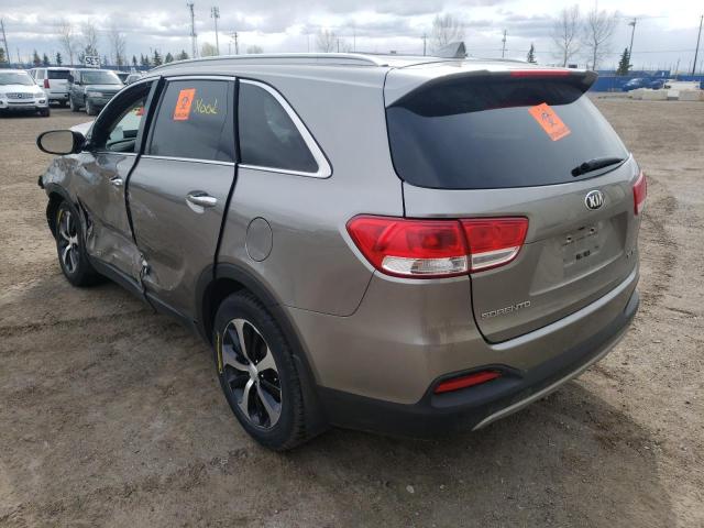 Photo 3 from auction – 2017 KIA SORENTO EX with VIN 5XYPHDA58HG309424