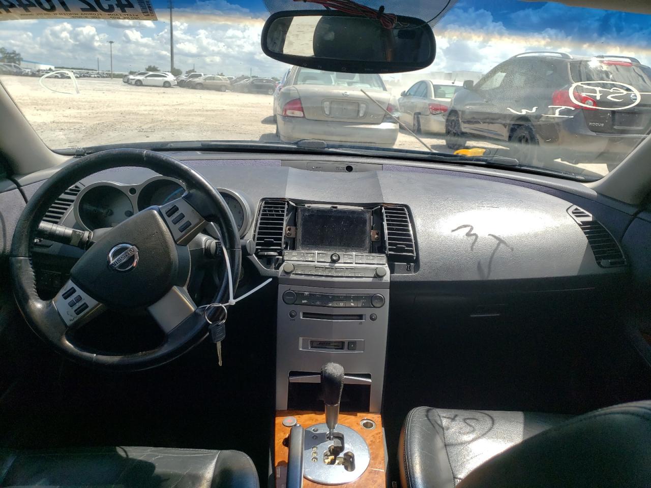 صورة رقم 9 من المزاد - 2005 NISSAN MAXIMA SE مع VIN 1N4BA41E05C859706