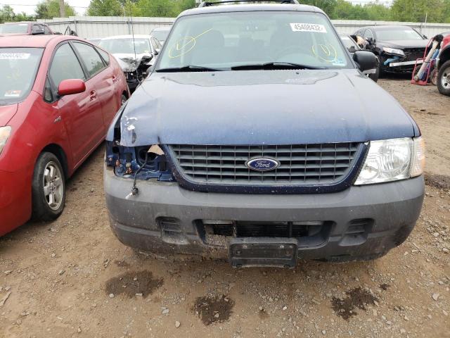 Photo 9 from auction – 2003 FORD EXPLORER X with VIN 1FMZU72KX3ZA56638