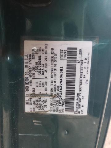 Photo 10 from auction – 1997 FORD F150 with VIN 1FTDF1863VNA86381