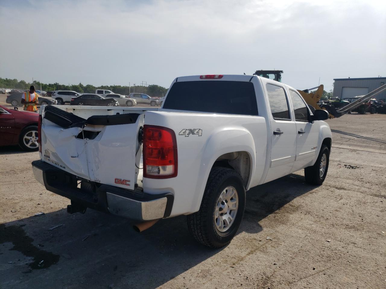 Photo 4 from auction – 2008 GMC SIERRA K15 with VIN 2GTFK13Y181323582