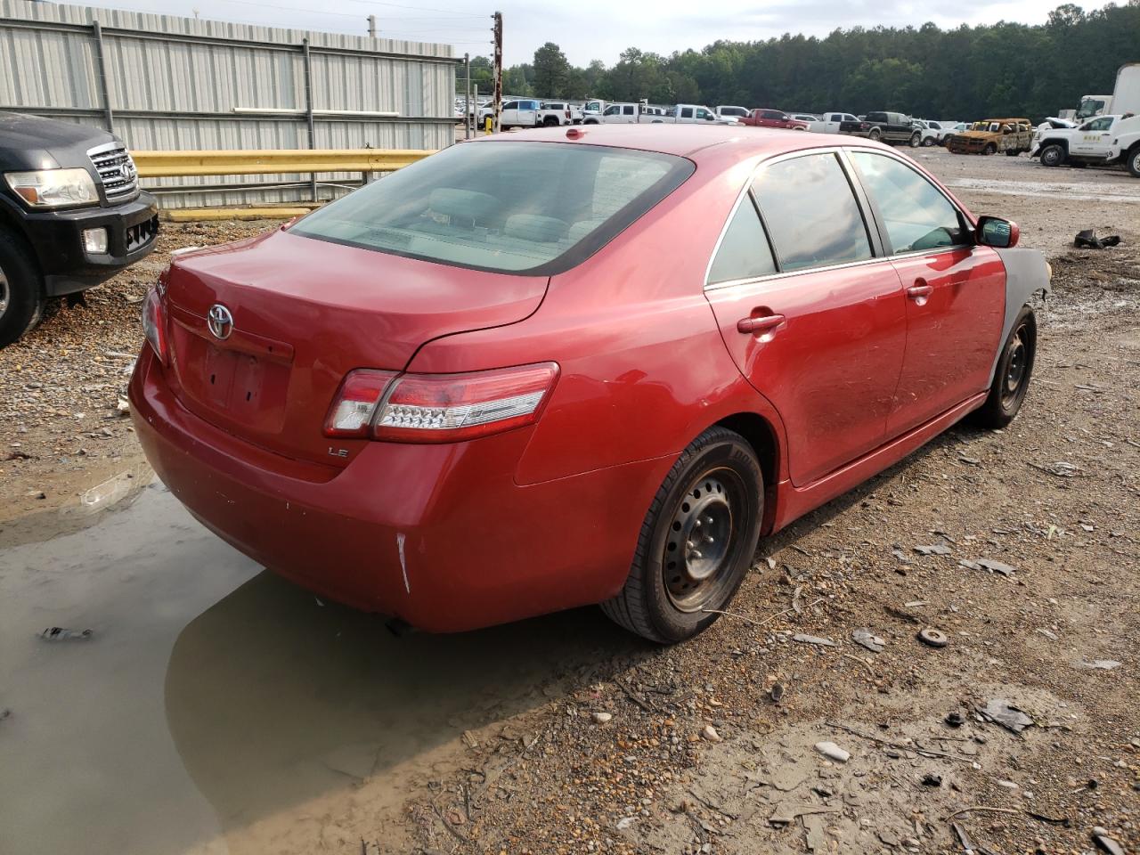 Photo 4 from auction – 2011 TOYOTA CAMRY BASE with VIN 4T1BF3EK4BU717379