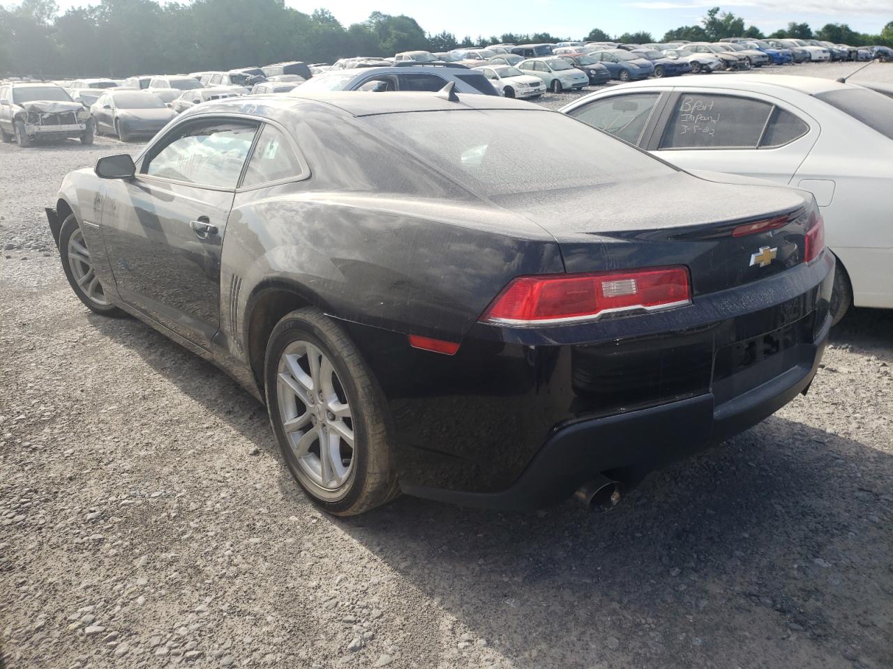 Photo 3 from auction – 2015 CHEVROLET CAMARO LS with VIN 2G1FB1E35F9204121