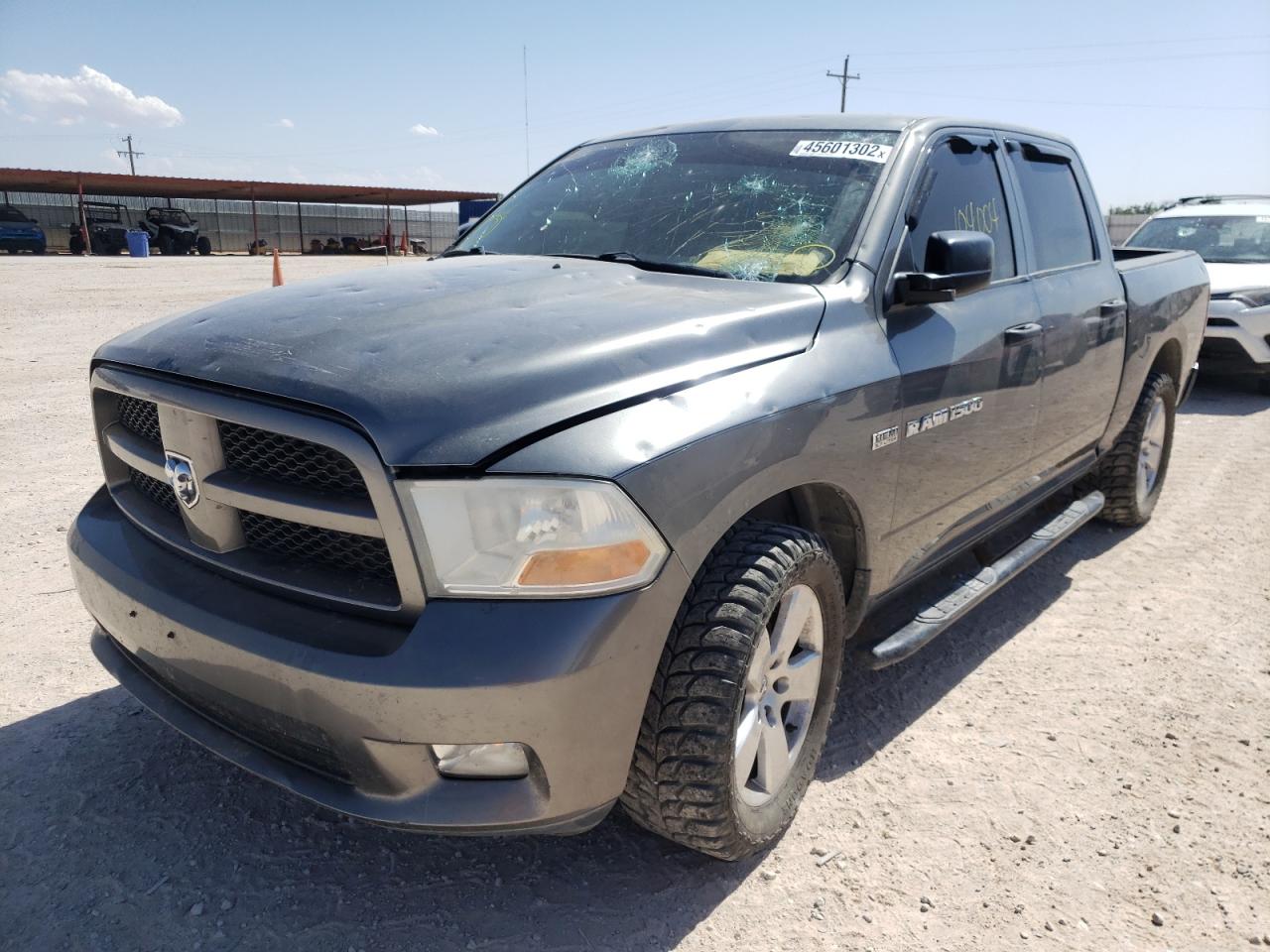Photo 2 from auction – 2012 DODGE RAM 1500 S with VIN 1C6RD6KT9CS141316