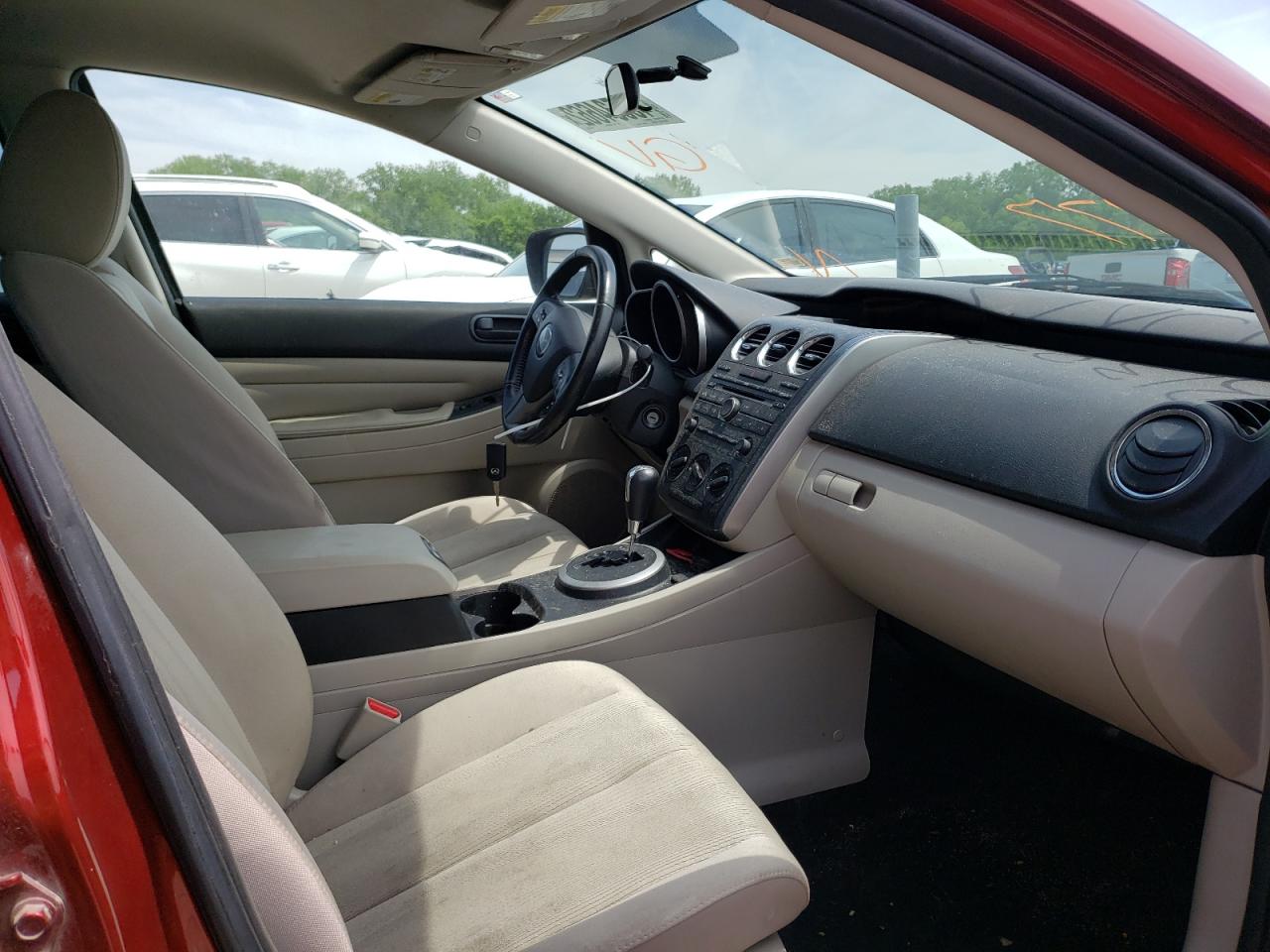 Photo 5 from auction – 2010 MAZDA CX-7 with VIN JM3ER2W54A0313877