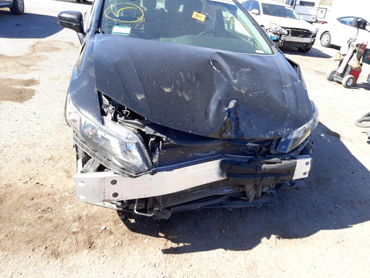 Photo 9 from auction – 2015 HONDA CIVIC LX with VIN 19XFB2F58FE242263