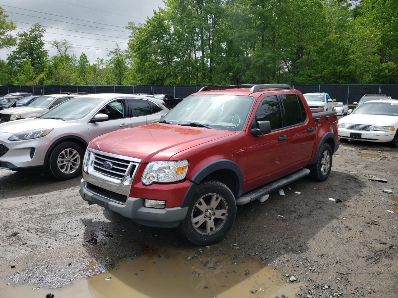Photo 2 from auction – 2007 FORD EXPLORER S with VIN 1FMEU31K17UA01913