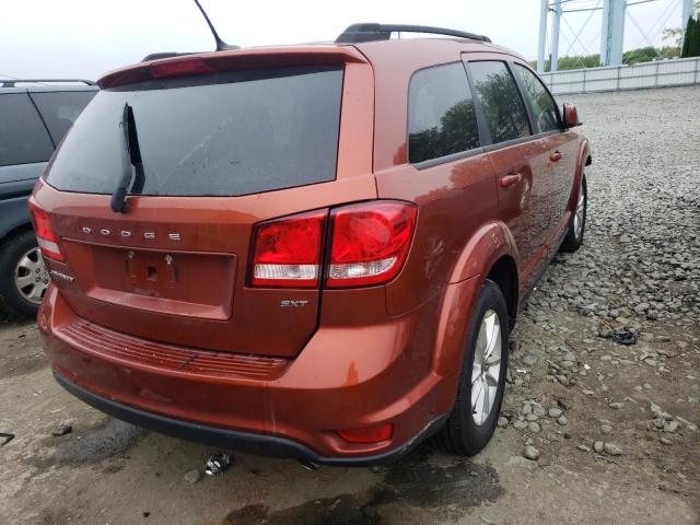 Photo 4 from auction – 2014 DODGE JOURNEY SX with VIN 3C4PDCBG7ET140989