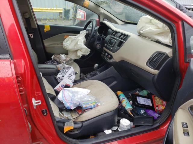 Photo 5 from auction – 2013 KIA RIO EX with VIN KNADN4A34D6101660