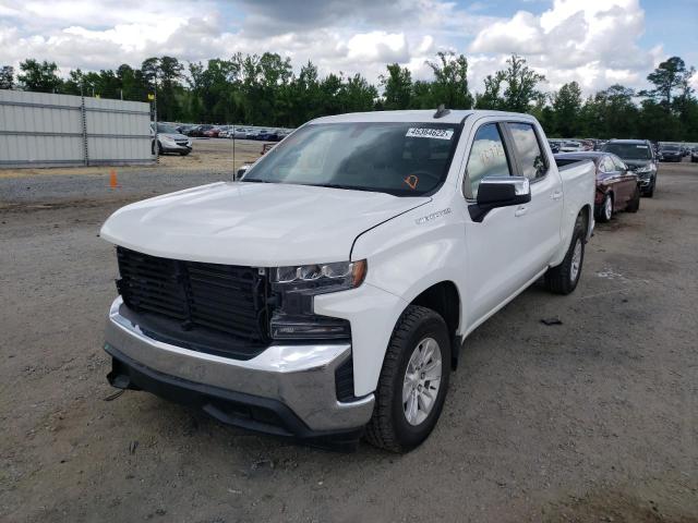 Photo 2 from auction – 2020 CHEVROLET SILVERADO with VIN 1GCPWCED7LZ138628