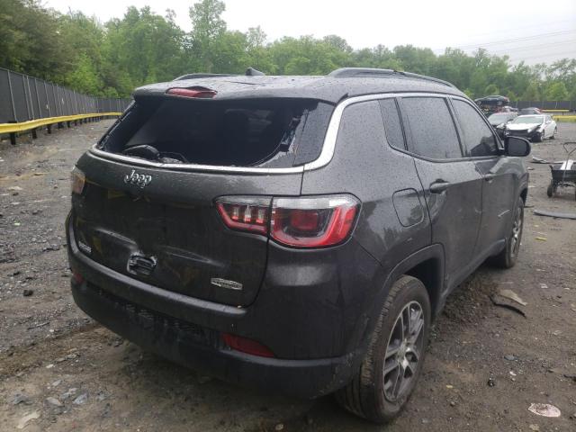 Photo 4 from auction – 2020 JEEP COMPASS LA with VIN 3C4NJCBB5LT241899