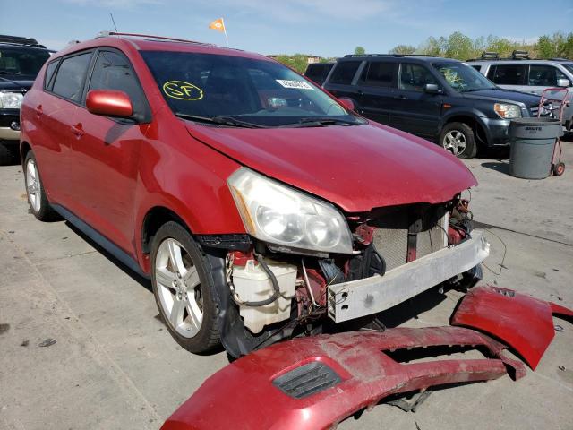 PONTIAC VIBE 2009 with VIN 5Y2SP67079Z401146 - Photo from auction