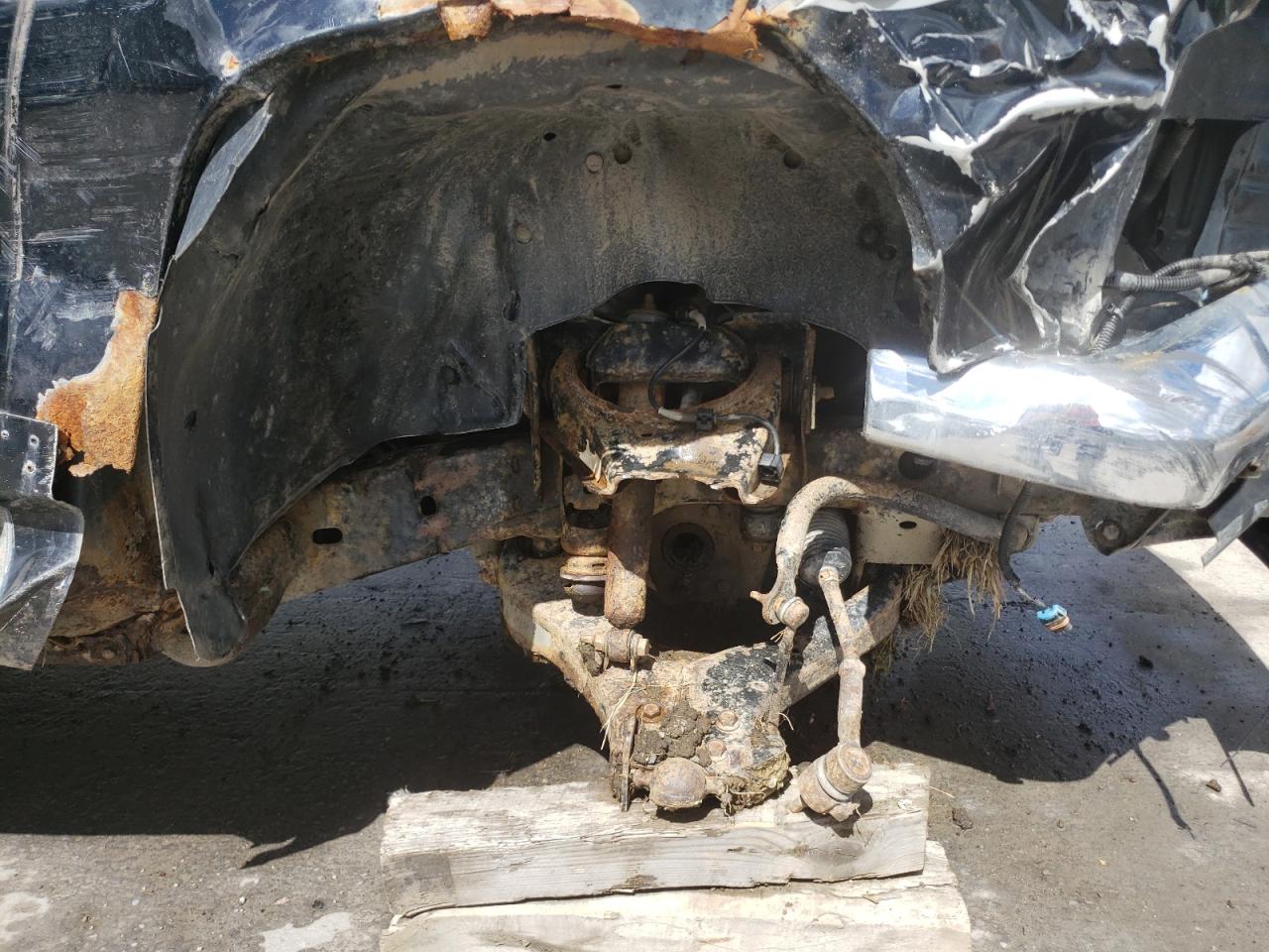 Photo 9 from auction – 2009 CHEVROLET COLORADO with VIN 1GCDT13E898114736