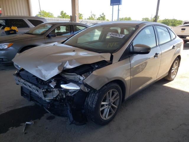 Photo 2 from auction – 2017 FORD FOCUS SE with VIN 1FADP3F27HL210005