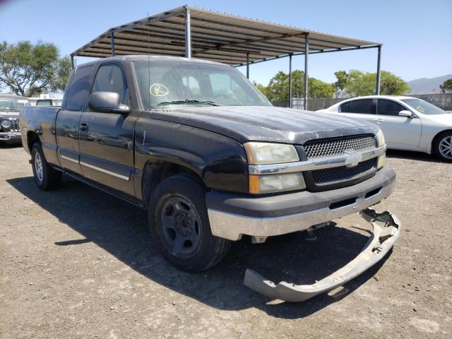 CHEVROLET SILVERADO 2003 with VIN 2GCEC19X331404597 - Photo from auction