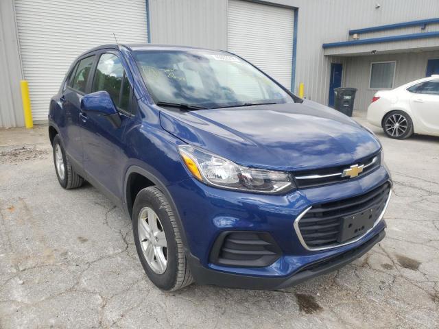 CHEVROLET TRAX 2017 with VIN 3GNCJNSB6HL192472 - Photo from auction