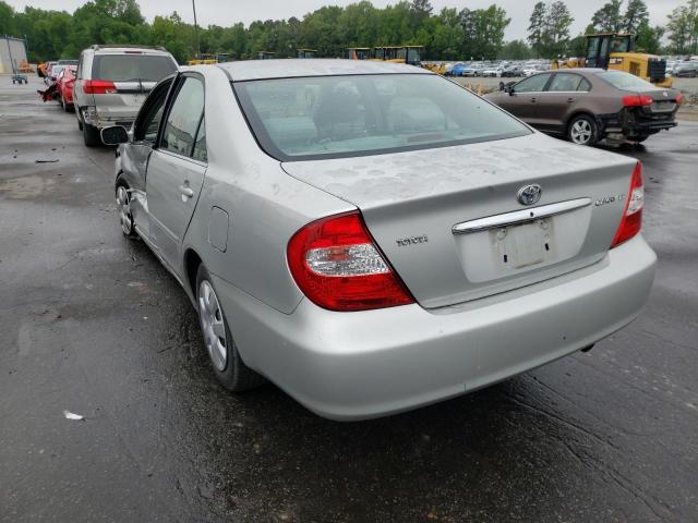 Photo 3 from auction – 2002 TOYOTA CAMRY LE with VIN 4T1BE32K42U623087