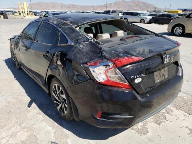 Photo 3 from auction – 2016 HONDA CIVIC EX with VIN 19XFC2F78GE074494