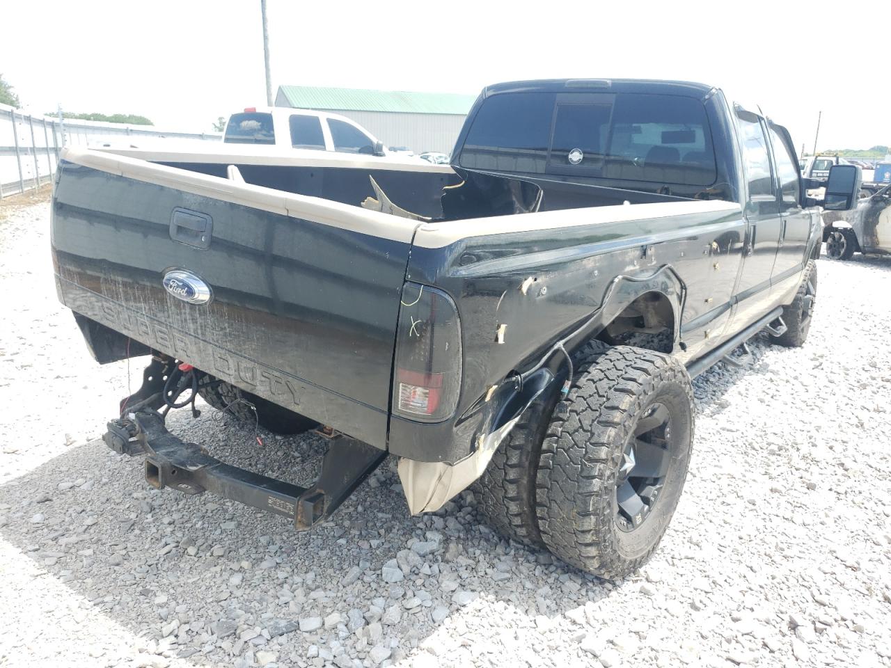 Photo 4 from auction – 2008 FORD F350 SUPER with VIN 1FTWW33R38EB96471