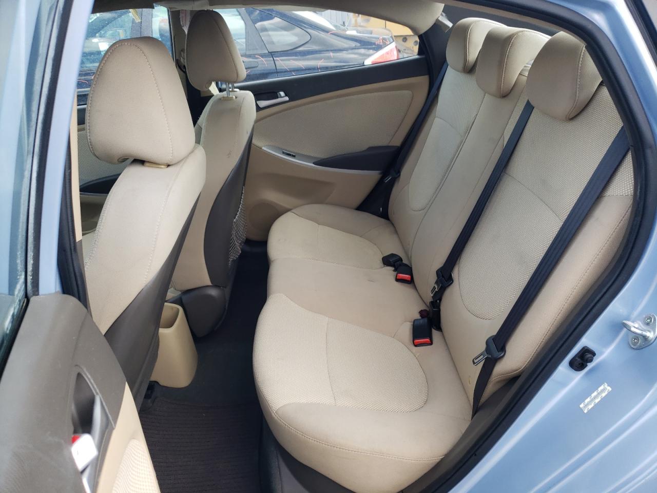 Photo 6 from auction – 2014 HYUNDAI ACCENT GLS with VIN KMHCT4AE8EU723354