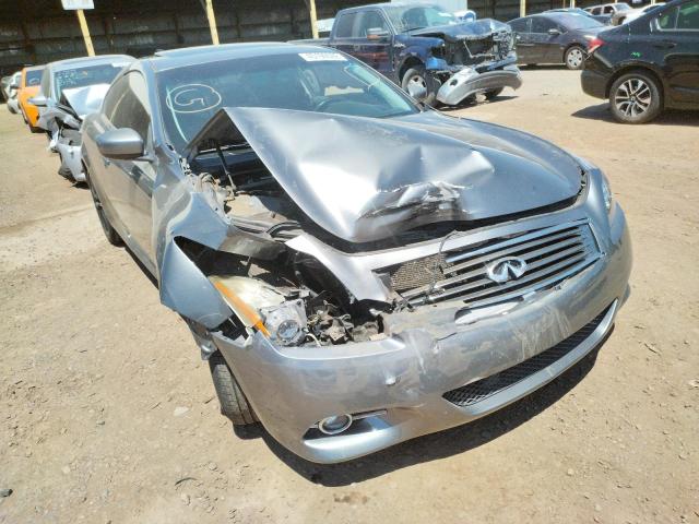 INFINITI G37 BASE 2011 with VIN JN1CV6EK3BM211607 - Photo from auction