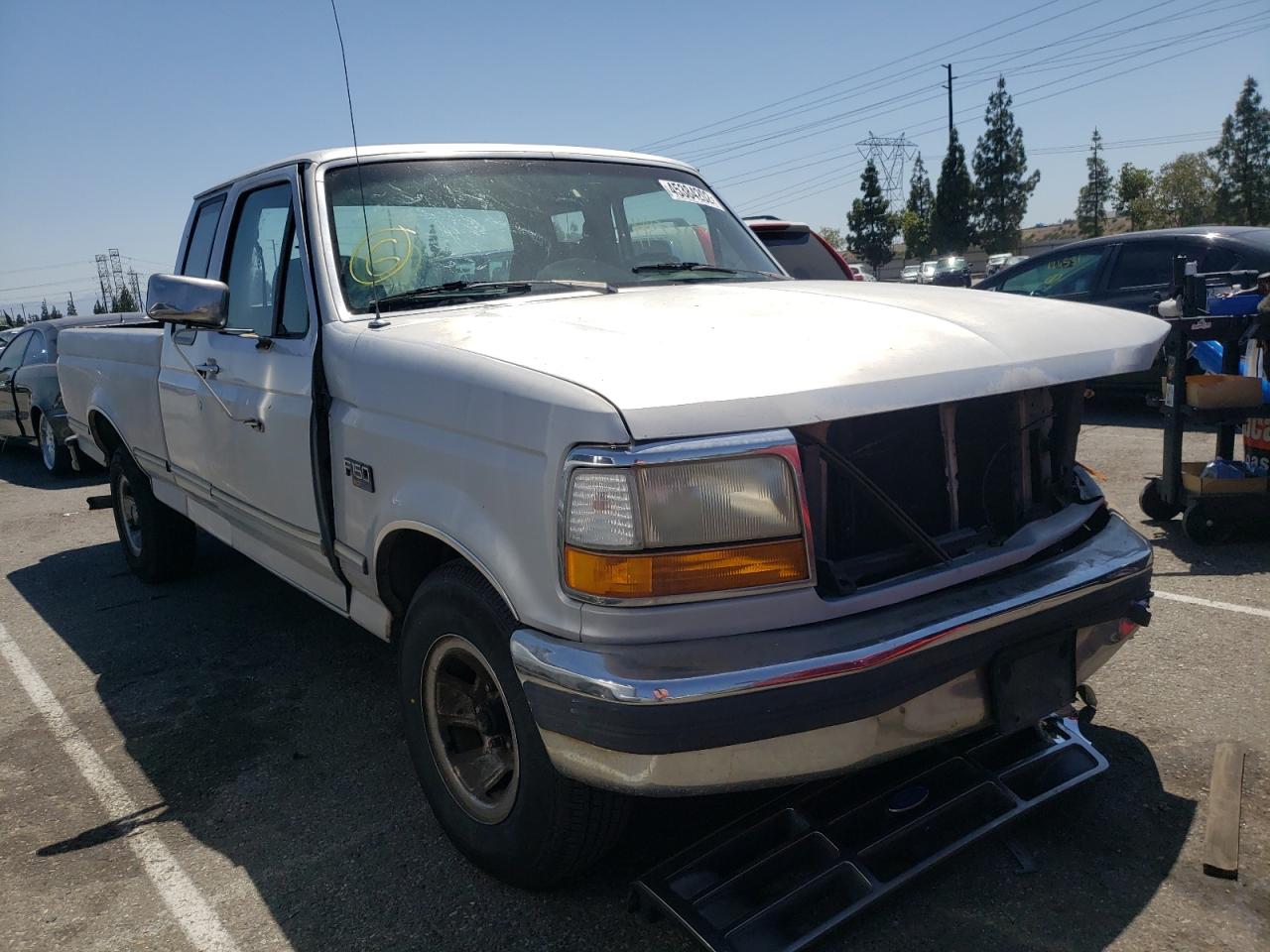 Photo 1 from auction – 1993 FORD F150 with VIN 1FTEX15N0PKB67386