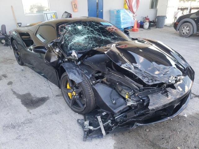 Photo 1 from auction – 2017 FERRARI 488 SPIDER with VIN ZFF80AMAXH0223588