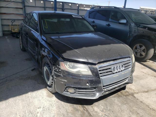 AUDI A4 PREMIUM 2010 with VIN WAUFFAFL6AN022599 - Photo from auction