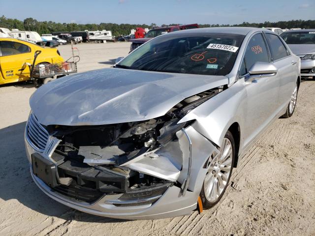 Photo 2 from auction – 2015 LINCOLN MKZ with VIN 3LN6L2G99FR620612