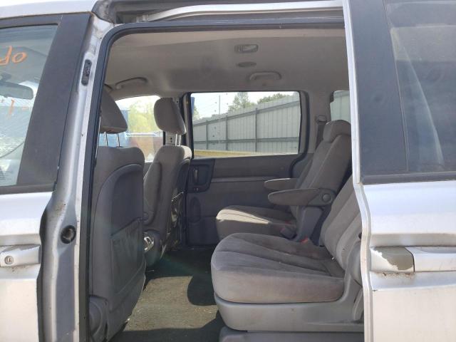Photo 6 from auction – 2009 KIA SEDONA EX with VIN KNDMB233996282260
