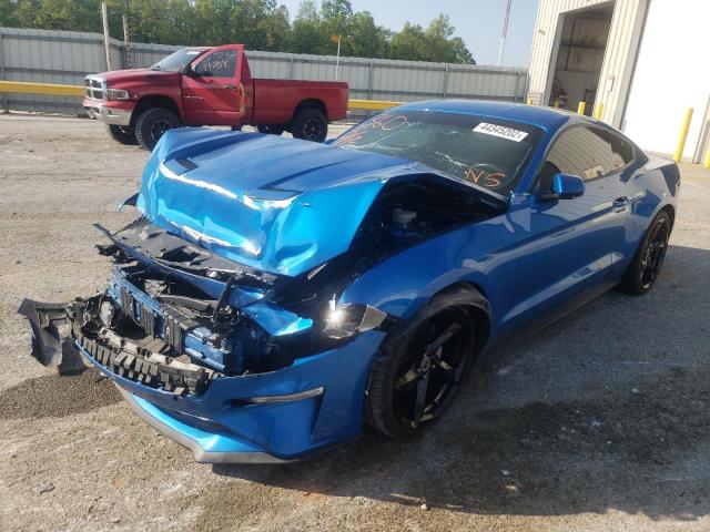 Photo 2 from auction – 2019 FORD MUSTANG with VIN 1FA6P8TH3K5134714