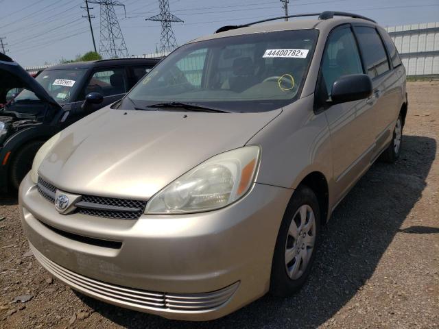 Photo 2 from auction – 2004 TOYOTA SIENNA CE with VIN 5TDZA23C04S159531