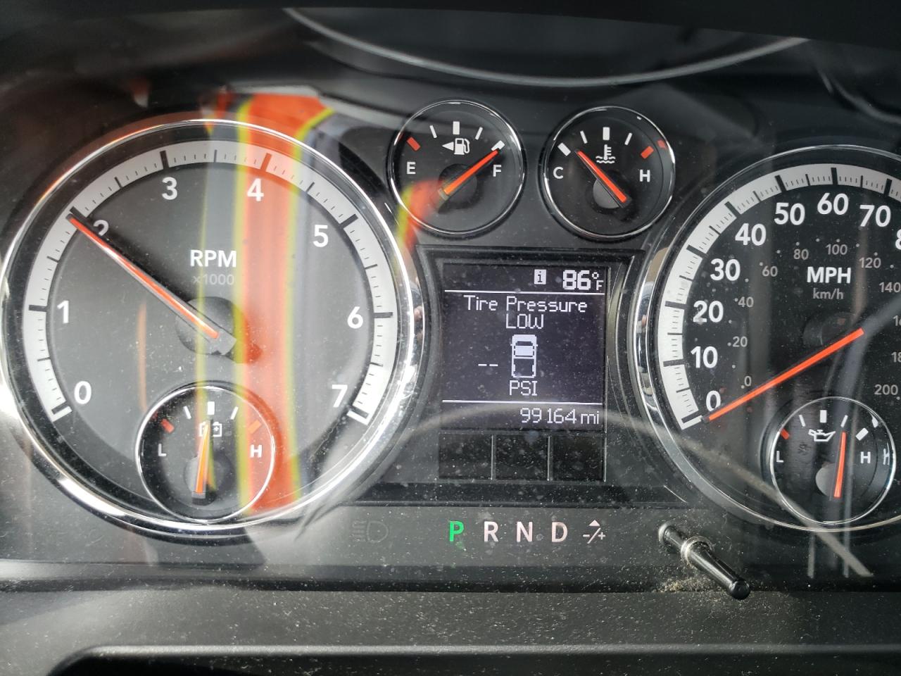 Photo 8 from auction – 2012 DODGE RAM 1500 S with VIN 1C6RD6FP8CS269060
