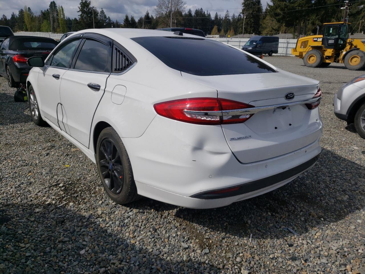 Photo 3 from auction – 2017 FORD FUSION SE with VIN 3FA6P0H75HR375326
