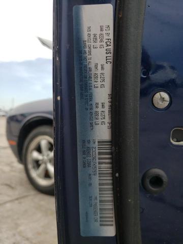 Photo 10 from auction – 2015 DODGE CHALLENGER with VIN 2C3CDZAG1FH757970