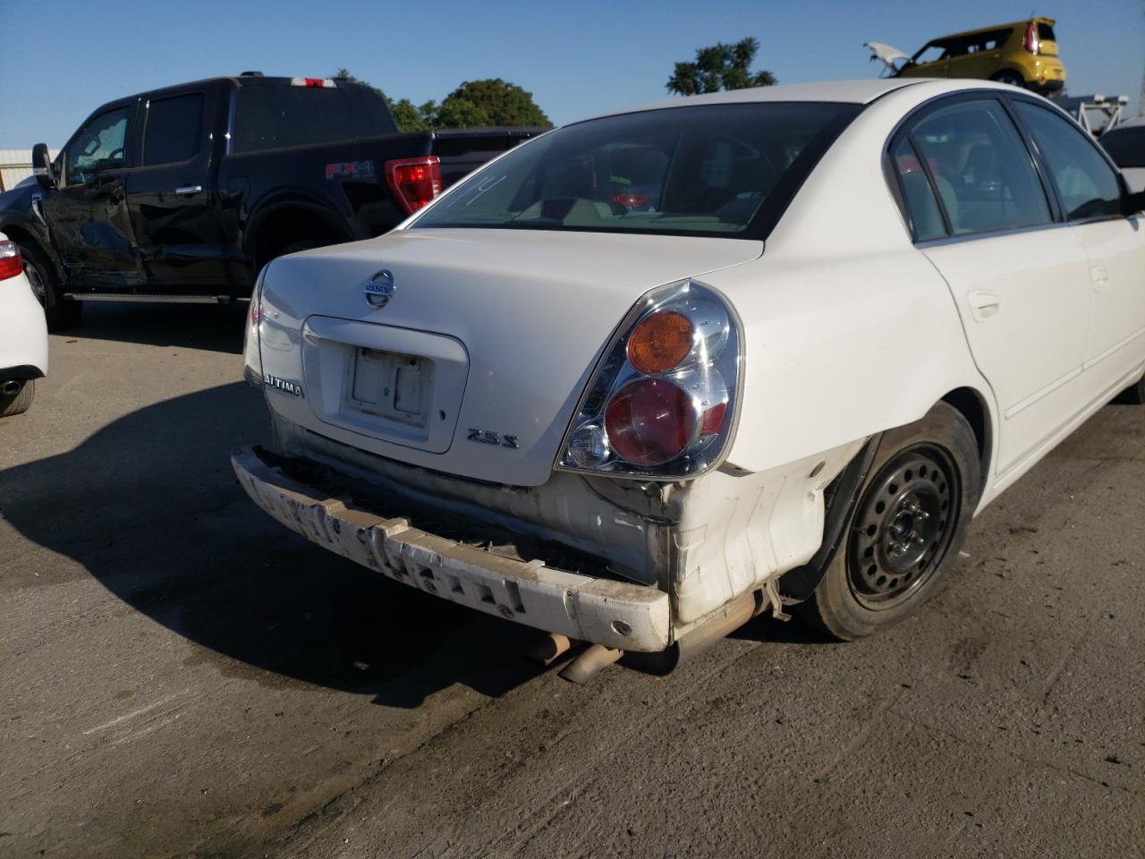 Photo 9 from auction – 2003 NISSAN ALTIMA BAS with VIN 1N4AL11D23C215097